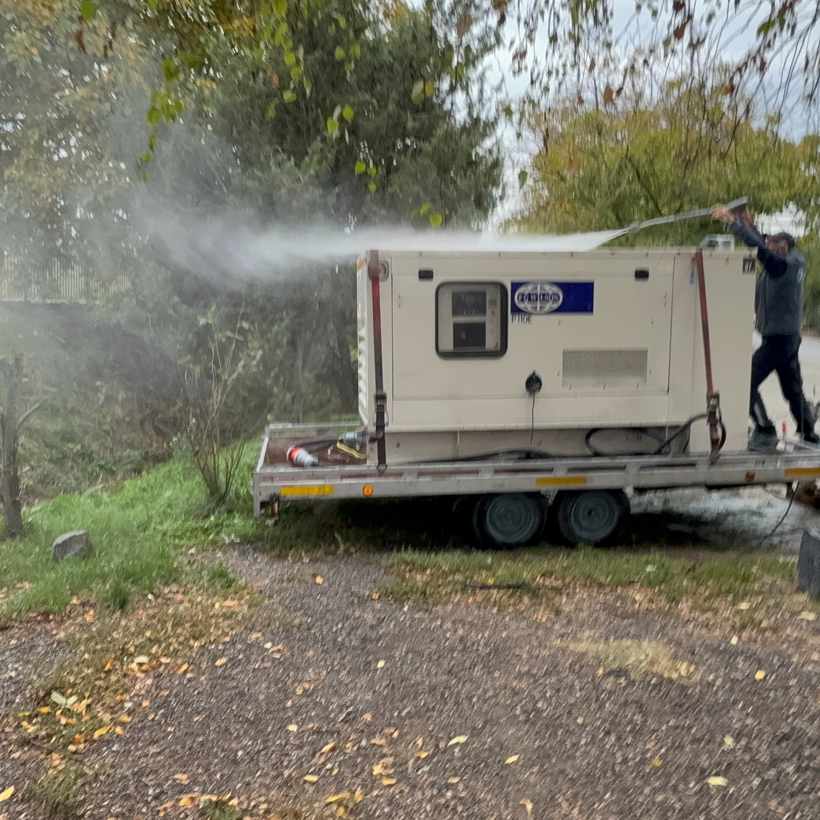 RENT AGREGATA fg wilson p110 