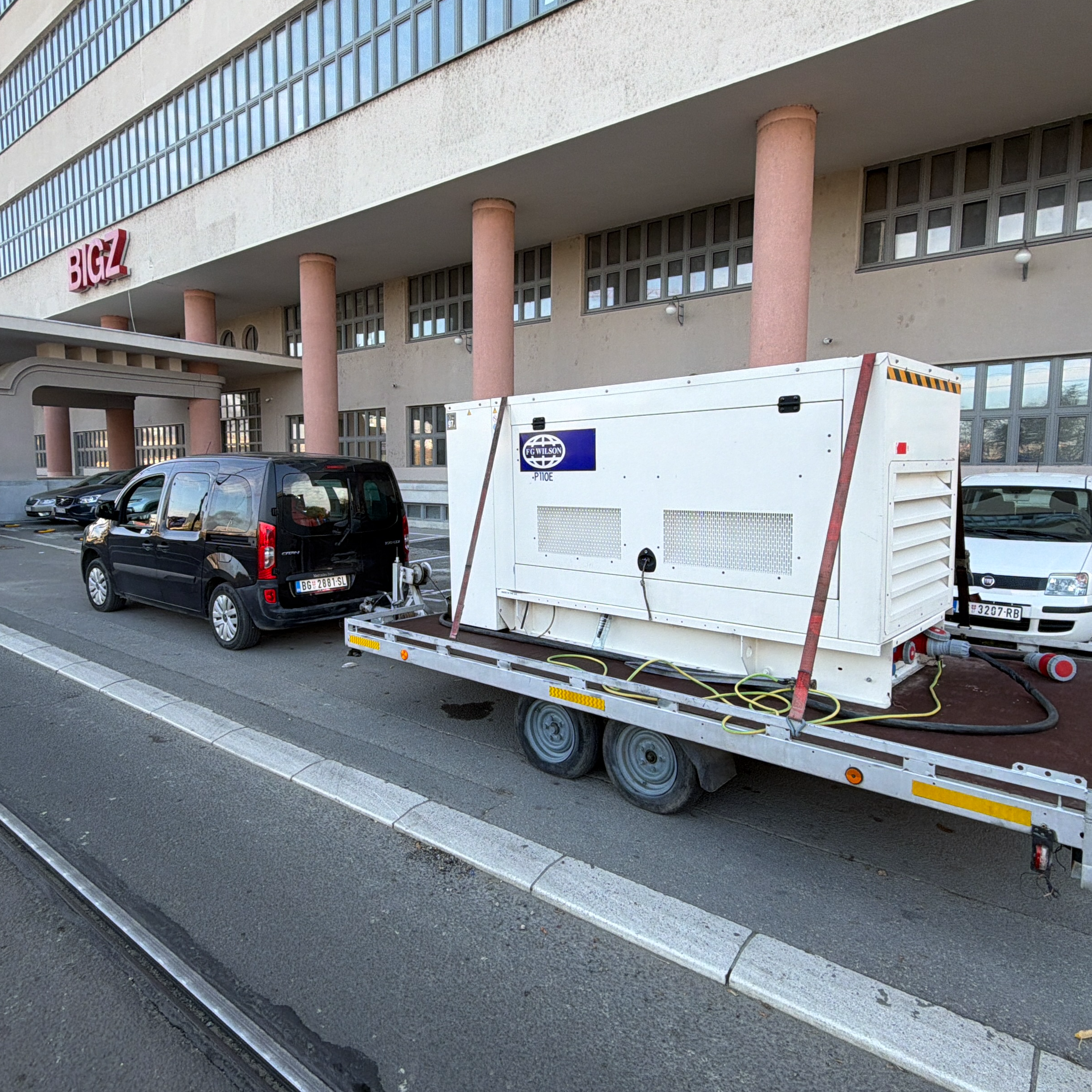 rent agregat /iznamljivanje agregata FGW p88 88KVA