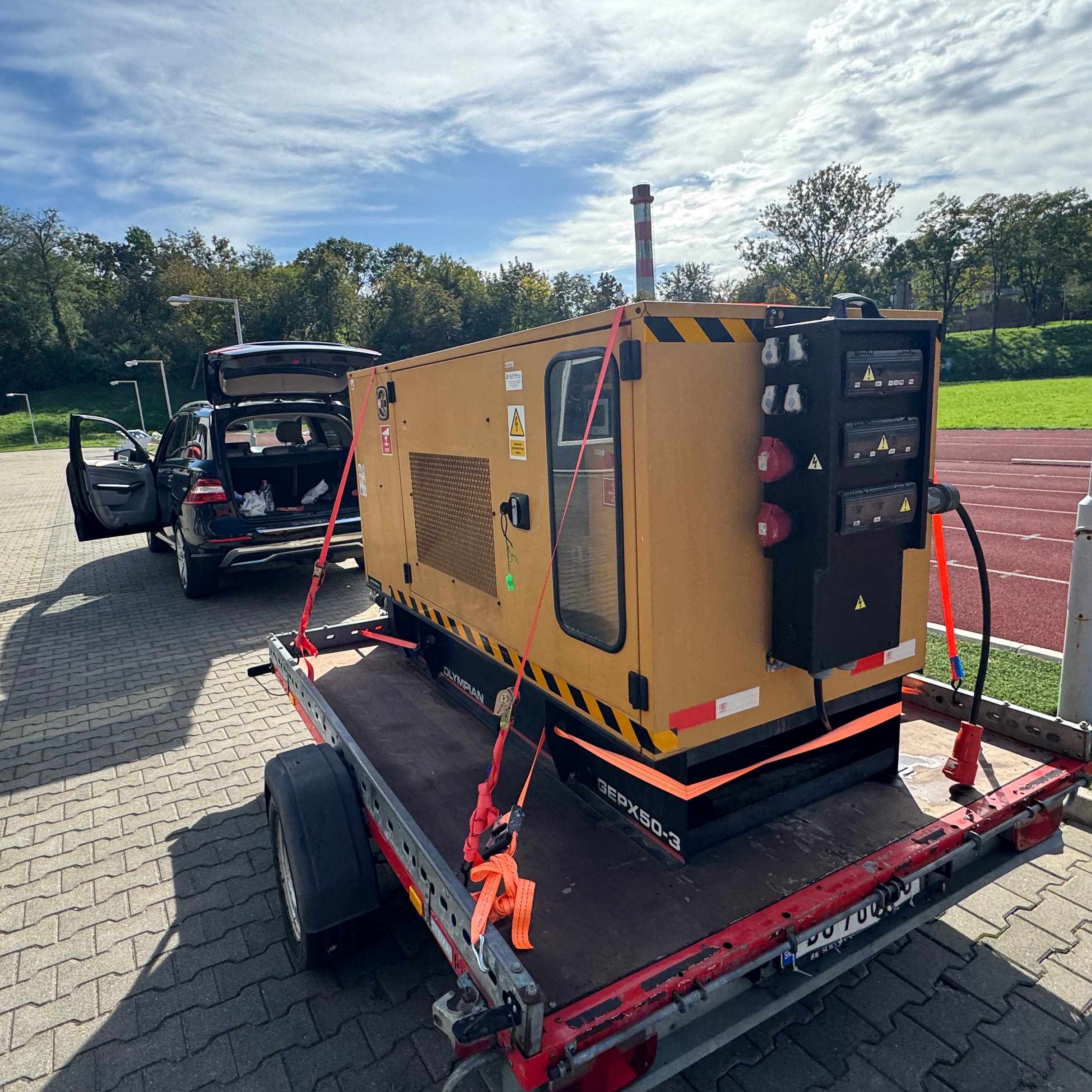 renta / iznamljivanje agregata 50kva gep50