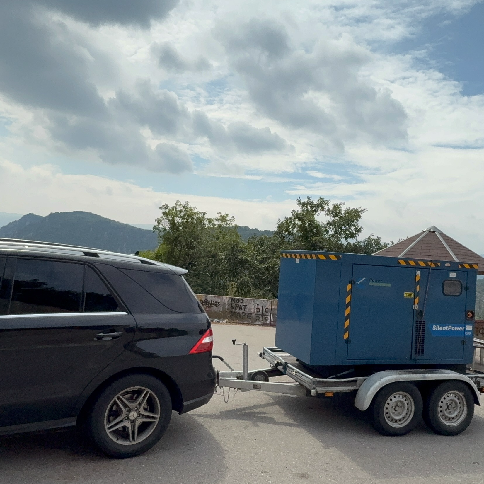 rent agregat /iznamljivanje agregata CUMMINS 80KVA 64KW