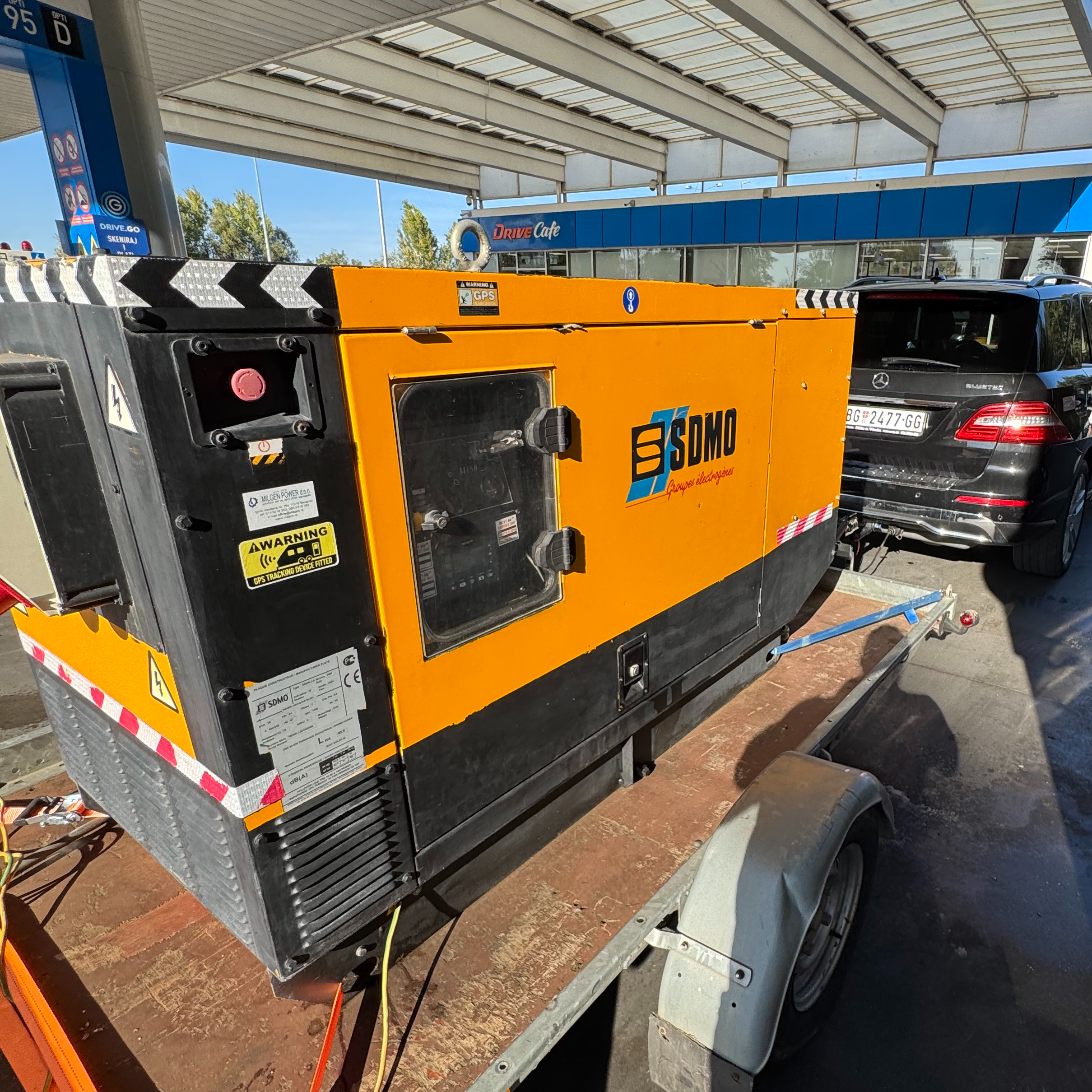 rent agregat /iznamljivanje agregata SDMO TM30  30KVA 24kw