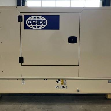 FG WILSON P110-3 - 110kVA  