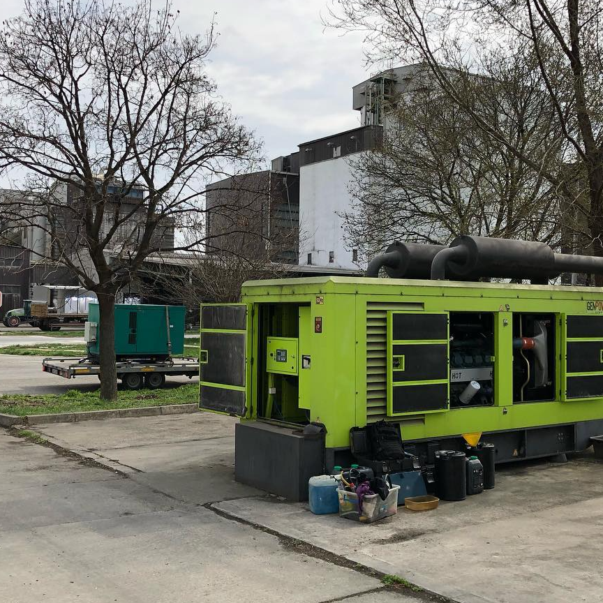 SERVIS DIZEL AGREGATA