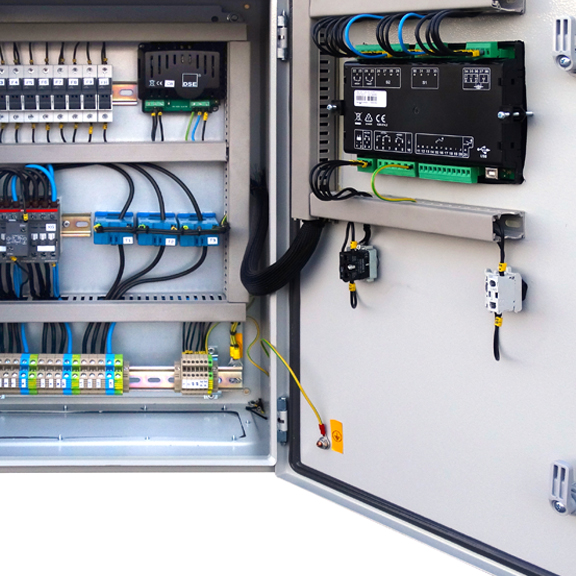 ATS ORMAN  AUTOMATIC TRANSFER SWITCH (ATS) 4 POLES THREE-PHASE 45 AMP | CONTACTORS ABB